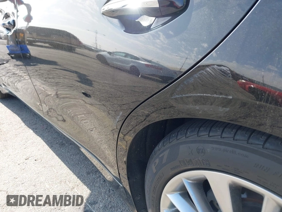 2018 Infiniti Q50 Luxe with VIN JN1EV7AP9JM358741, listed as a IAAI auction lot 42644098 with 101,553 mi miles and . Bid and sale history available at DreamBid. Image 12.