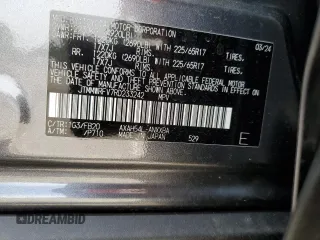 2024 Toyota RAV4 Hybrid LE with VIN JTMMWRFV7RD233242, listed as a Copart auction lot 60878815 with 11,064 mi miles and Salvage title. Bid and sale history available at DreamBid. Image 13.