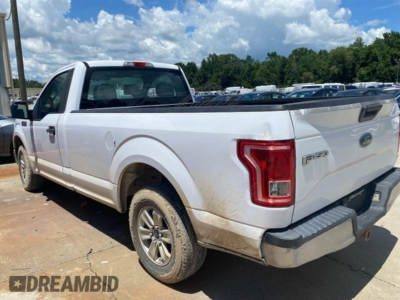 2017 Ford F-150 XL with VIN 1FTMF1C88HKD38155, listed as a IAAI auction lot 42854202 with 56,137 mi miles and . Bid and sale history available at DreamBid. Image 11.