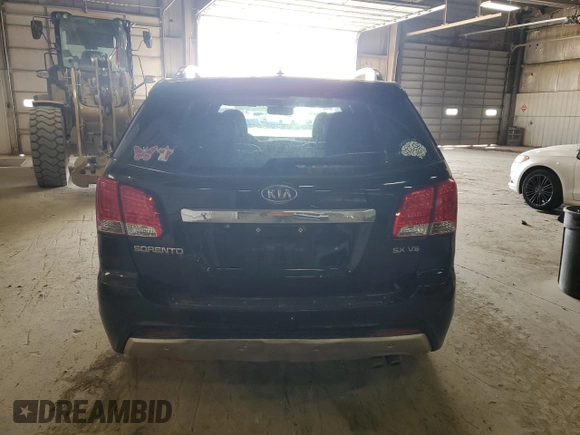 2012 Kia Sorento SX with VIN 5XYKWDA26CG286059, listed as a Copart auction lot 51709925 with 0 mi miles and Clean Title. Bid and sale history available at carsss.com. Image 6.