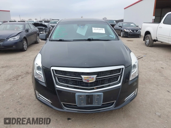 2017 Cadillac XTS Luxury with VIN 2G61M5S39H9166549, listed as a IAAI auction lot 41593859 with 164,557 mi miles. Bid and sale history available at carsss.com. Image 13.