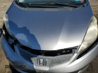 2009 Honda Fit Sport w/Navi with VIN JHMGE88639S020590, listed as a Copart auction lot 48403795 with 0 mi miles and Salvage Title. Bid and sale history available at carsss.com. Image 11.