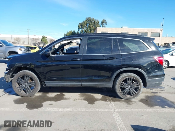 2022 Honda Pilot Special Edition with VIN 5FNYF6H26NB102339, listed as a IAAI auction lot 41194432 with 54,121 mi miles. Bid and sale history available at carsss.com. Image 15.