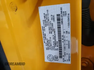 2022 Ford Bronco z VIN 1FMEE5DP6NLA78473, wystawiony jako Copart lot #60377125 z przebiegiem 36 566 mil mil oraz Szkoda całkowita • Salvage title. Historia ofert i sprzedaży dostępna na DreamBid. Obrazek 13.