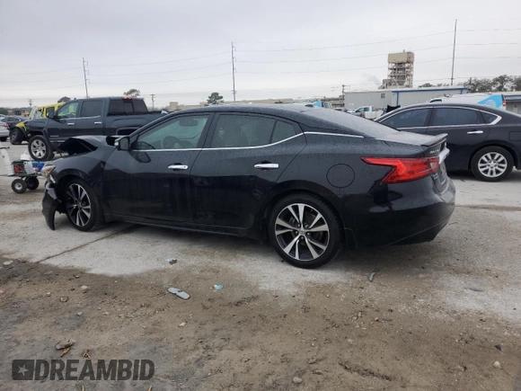 2018 Nissan Maxima Platinum с VIN 1N4AA6AP5JC391233, выставлен на аукционе Copart как лот 44428205 с пробегом 44 931 миль миль и Списание • Salvage title. История ставок и продаж доступна на DreamBid. Изображение 2.
