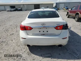 2016 Infiniti Q50 Premium с VIN JN1EV7APXGM306382, выставлен на аукционе Copart как лот 51202825 с пробегом 84 492 миль миль и Списание • Salvage title. История ставок и продаж доступна на DreamBid. Изображение 6.