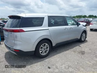 2023 Kia Carnival LX with VIN KNDNB4H35P6235684, listed as a IAAI auction lot 40016483 with 42,644 mi miles. Bid and sale history available at carsss.com. Image 4.