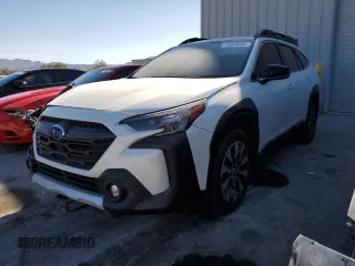 2023 Subaru Outback Limited z VIN 4S4BTANC6P3107292, wystawiony jako Copart lot #44040265 z przebiegiem 41 555 mil mil oraz Szkoda całkowita • Salvage title. Historia ofert i sprzedaży dostępna na DreamBid. Obrazek 1.
