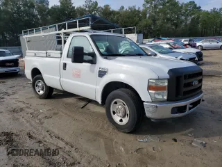 2008 Ford F-250 z VIN 1FDNF20518EE09582, wystawiony jako Copart lot #46505405 z przebiegiem 167 669 mil mil oraz Nie do naprawy • Non repairable. Historia ofert i sprzedaży dostępna na DreamBid. Obrazek 4.
