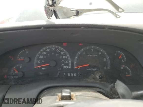 1999 Ford F-150 with VIN 1FTZX1720XKA84187, listed as a Copart auction lot 61401055 with Not provided miles and Salvage title. Bid and sale history available at DreamBid. Image 9.
