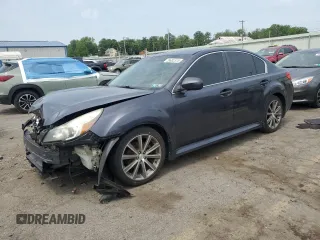 2013 Subaru Legacy Premium with VIN 4S3BMBG64D3040685, listed as a Copart auction lot 59692315 with Not provided miles and Salvage title. Bid and sale history available at DreamBid. Image 1.