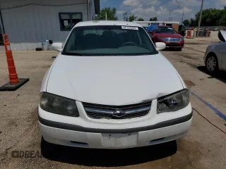 2000 Chevrolet Impala with VIN 2G1WF55EXY9111918, listed as a Copart auction lot 62153055 with 163,841 mi miles and Salvage title. Bid and sale history available at DreamBid. Image 5.
