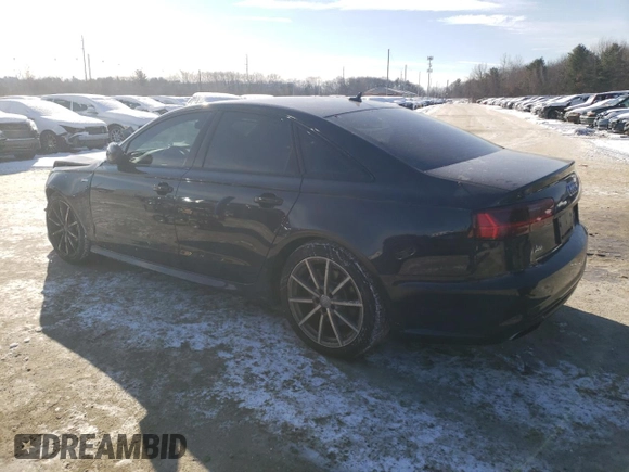 2016 Audi A6 Premium Plus with VIN WAUFGAFC2GN007118, listed as a Copart auction lot 46515315 with 69,099 mi miles and Salvage Title. Bid and sale history available at DreamBid. Image 2.
