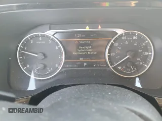 2022 Nissan Pathfinder S with VIN 5N1DR3AC5NC212542, listed as a Copart auction lot 48945195 with 34,713 mi miles and Salvage title. Bid and sale history available at DreamBid. Image 9.