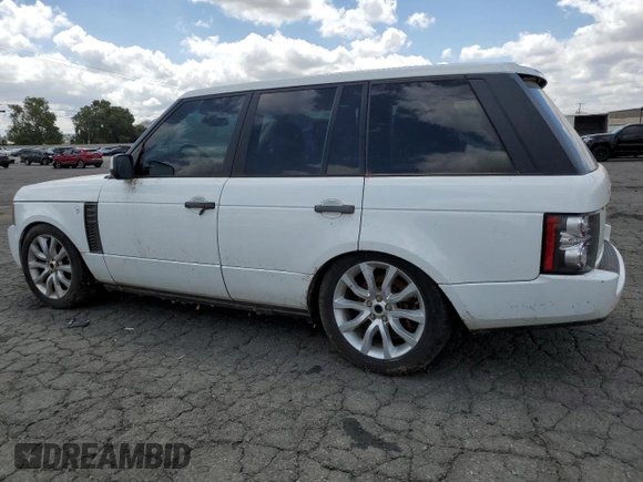 2011 Land Rover Range Rover HSE with VIN SALME1D49BA356829, listed as a Copart auction lot 56999045 with 101,768 mi miles and Clean title. Bid and sale history available at DreamBid. Image 2.