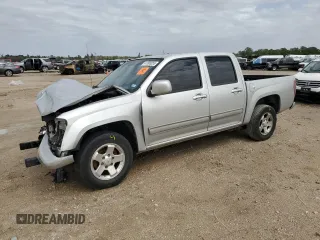 2012 Chevrolet Colorado LT w/1LT with VIN 1GCDSCFE9C8110289, listed as a Copart auction lot 47685055 with 183,845 mi miles and Salvage Title. Bid and sale history available at carsss.com. Image 1.