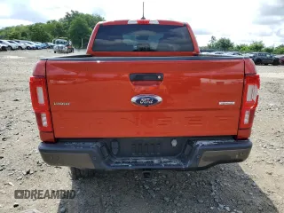 2019 Ford Ranger XL with VIN 1FTER4FH7KLB06687, listed as a Copart auction lot 64516165 with 42,288 mi miles and Salvage title. Bid and sale history available at DreamBid. Image 6.