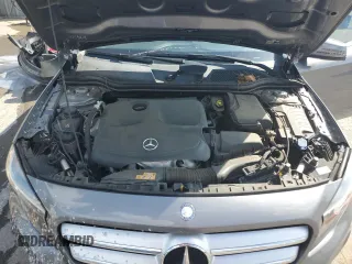 2017 Mercedes-Benz GLA 250 z VIN WDCTG4EB1HJ311401, wystawiony jako Copart lot #54213885 z przebiegiem 80 303 mil mil oraz Szkoda całkowita • Salvage title. Historia ofert i sprzedaży dostępna na DreamBid. Obrazek 12.