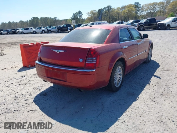 2006 Chrysler 300 C with VIN 2C3KA63H46H418189, listed as a IAAI auction lot 41820593 with 158,168 mi miles. Bid and sale history available at carsss.com. Image 4.