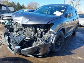 2018 Nissan Rogue SV with VIN 5N1AT2MT0JC769041, listed as a IAAI auction lot 41755272 with 95,695 mi miles. Bid and sale history available at carsss.com. Image 2.