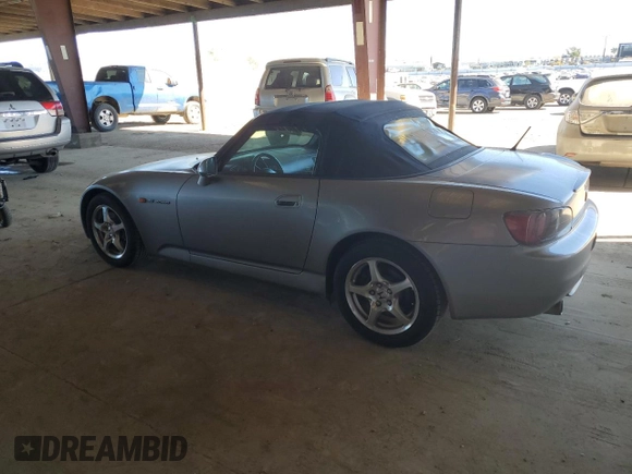 2000 Honda S2000 с VIN JHMAP1147YT008063, выставлен на аукционе Copart как лот 47440075 с пробегом 136 538 миль миль и Списание • Salvage title. История ставок и продаж доступна на DreamBid. Изображение 2.