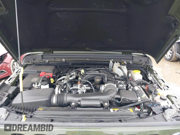 2023 Jeep Wrangler Sport with VIN 1C4HJXDG4PW541155, listed as a IAAI auction lot 41651222 with 30,283 mi miles and . Bid and sale history available at DreamBid. Image 10.