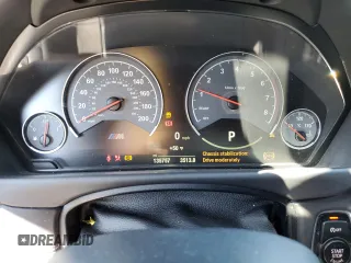 2015 BMW M4 with VIN WBS3R9C53FK329165, listed as a Copart auction lot 48351634 with 135,757 mi miles. Bid and sale history available at carsss.com. Image 9.