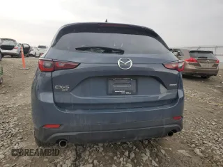 2023 Mazda CX-5 2.5 S Preferred Package with VIN JM3KFBCMXP0223746, listed as a Copart auction lot 47454315 with 29,204 mi miles and Salvage Title. Bid and sale history available at carsss.com. Image 6.