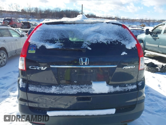 2014 Honda CR-V EX-L with VIN 2HKRM4H76EH659957, listed as a IAAI auction lot 41310681 with 256,784 mi miles. Bid and sale history available at carsss.com. Image 16.