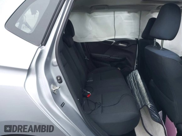 2019 Honda Fit EX with VIN 3HGGK5H87KM711969, listed as a IAAI auction lot 41812459 with 32,490 mi miles and . Bid and sale history available at DreamBid. Image 8.