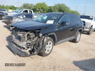 2019 Toyota RAV4 Hybrid LE with VIN 2T3MWRFV3KW007322, listed as a IAAI auction lot 42032500 with 91,985 mi miles and . Bid and sale history available at DreamBid. Image 20.