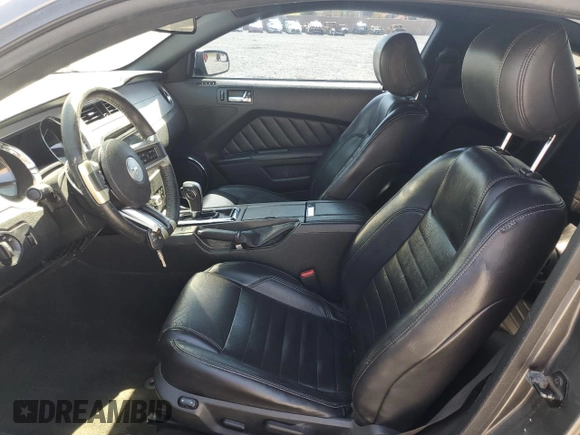 2014 Ford Mustang V6 with VIN 1ZVBP8AMXE5201707, listed as a Copart auction lot 49221165 with 164,123 mi miles and Salvage Title. Bid and sale history available at carsss.com. Image 7.