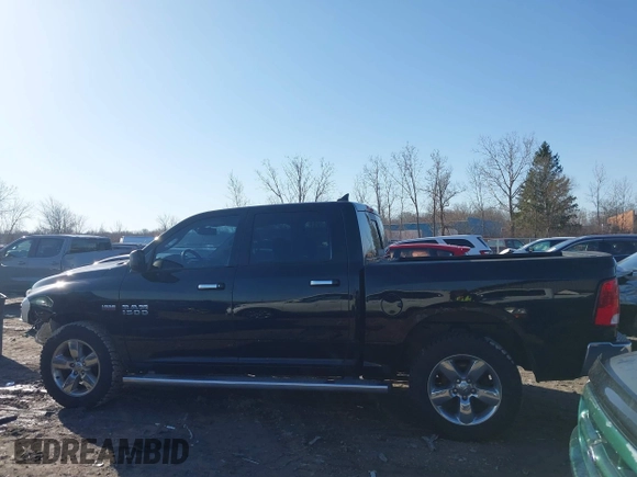 2014 Ram 1500 Outdoorsman with VIN 1C6RR7LT3ES131776, listed as a IAAI auction lot 41822165 with 138,330 mi miles and . Bid and sale history available at DreamBid. Image 14.