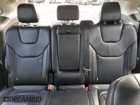 2016 Ford Edge Titanium with VIN 2FMPK4K92GBB06627, listed as a Copart auction lot 47060955 with 161,395 mi miles and Salvage Title. Bid and sale history available at carsss.com. Image 10.