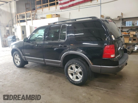 2004 Ford Explorer XLT with VIN 1FMDU73K94ZB08576, listed as a Copart auction lot 57076975 with 199,717 mi miles and Salvage title. Bid and sale history available at DreamBid. Image 2.