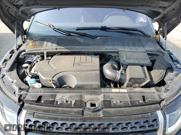 2019 Land Rover Range Rover Evoque SE z VIN SALVP2RX8KH349871, wystawiony jako Copart lot #59990275 z przebiegiem 67 301 mil mil oraz Szkoda całkowita • Salvage title. Historia ofert i sprzedaży dostępna na DreamBid. Obrazek 12.