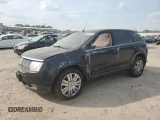 2008 Lincoln MKX z VIN 2LMDU88C48BJ23376, wystawiony jako Copart lot #49051805 z przebiegiem Nie podano mil oraz Szkoda całkowita • Salvage title. Historia ofert i sprzedaży dostępna na DreamBid. Obrazek 1.