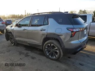 2025 Chevrolet Equinox AWD RS with VIN 3GNAXTEG2SL124579, listed as a Copart auction lot 47129755 with Not provided miles and Salvage title. Bid and sale history available at DreamBid. Image 2.