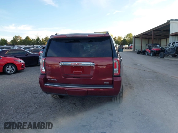 2020 GMC Yukon Denali with VIN 1GKS2CKJ8LR170394, listed as a IAAI auction lot 40798809 with 81,611 mi miles. Bid and sale history available at carsss.com. Image 16.