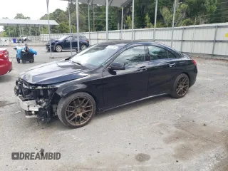 2016 Mercedes-Benz CLA 250 with VIN WDDSJ4GB8GN319962, listed as a Copart auction lot 52662394 with 84,827 mi miles and . Bid and sale history available at DreamBid. Image 1.