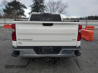 2020 Chevrolet Silverado 1500 LTZ with VIN 1GCUYGETXLZ229453, listed as a Copart auction lot 86783534 with Not Provided miles and Salvage Title. Bid and sale history available at DreamBid. Image 6.