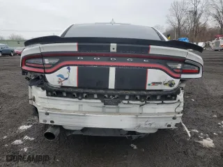 2019 Dodge Charger Scat Pack with VIN 2C3CDXGJ7KH579211, listed as a Copart auction lot 44421915 with 74,672 mi miles and Salvage Title. Bid and sale history available at carsss.com. Image 6.