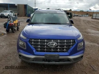 2023 Hyundai Venue Limited with VIN KMHRC8A35PU259250, listed as a Copart auction lot 61553225 with 19,087 mi miles and Salvage title. Bid and sale history available at DreamBid. Image 5.