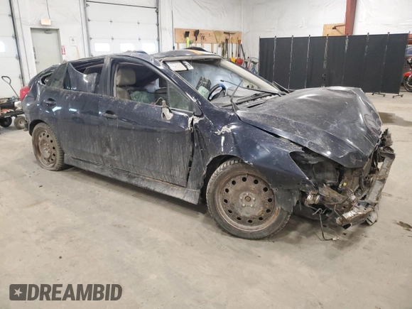 2014 Subaru Impreza Wagon 2.0i Sport Premium with VIN JF1GPAL68EH219027, listed as a Copart auction lot 50559055 with Not Provided miles and Salvage Title. Bid and sale history available at carsss.com. Image 4.