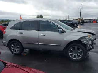 2010 Acura MDX Advance with VIN 2HNYD2H58AH512227, listed as a IAAI auction lot 40595803 with 178,308 mi miles and . Bid and sale history available at DreamBid. Image 13.