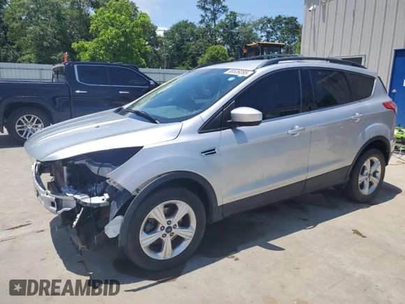 2013 Ford Escape SE z VIN 1FMCU0GX8DUD15126, wystawiony jako Copart lot #58539285 z przebiegiem 71 580 mil mil oraz Szkoda całkowita • Salvage title. Historia ofert i sprzedaży dostępna na DreamBid. Obrazek 1.