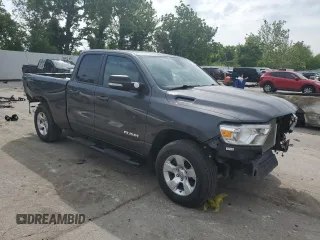 2022 Ram 1500 Big Horn z VIN 1C6SRFBT6NN159941, wystawiony jako Copart lot #59280195 z przebiegiem 52 864 mil mil oraz Szkoda całkowita • Salvage title. Historia ofert i sprzedaży dostępna na DreamBid. Obrazek 4.