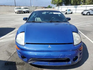 2005 Mitsubishi Eclipse GTS with VIN 4A3AE75H45E040618, listed as a Copart auction lot 71859294 with 134,966 mi miles and Salvage Title. Bid and sale history available at carsss.com. Image 5.