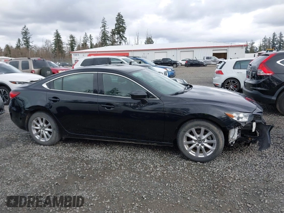 2016 Mazda Mazda6 i Sport with VIN JM1GJ1U58G1405227, listed as a IAAI auction lot 41798350 with 118,151 mi miles. Bid and sale history available at carsss.com. Image 13.