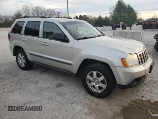 2009 Jeep Grand Cherokee Laredo with VIN 1J8HR48P09C535285, listed as a Copart auction lot 81089844 with 199,931 mi miles and Clean Title. Bid and sale history available at carsss.com. Image 4.